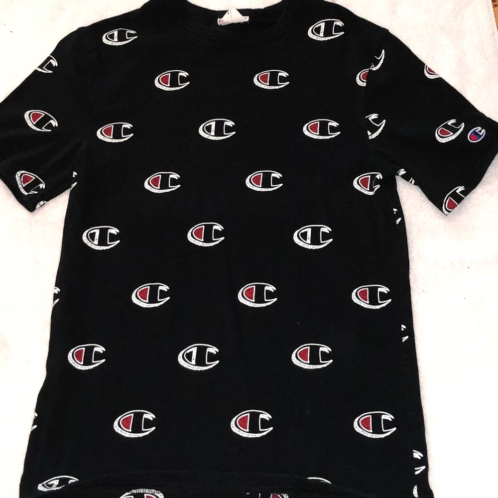 Short sleeve champion shirt
